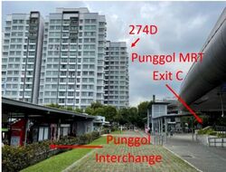 Blk 274D Punggol Regalia (Punggol), HDB 4 Rooms #629370651